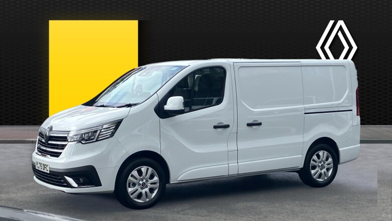 Renault Trafic Swb Diesel SL30 Blue dCi 150 Extra [Safety] Van